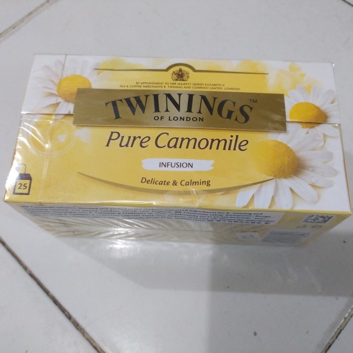 

twinings tea pure camomile 25 teh twinings