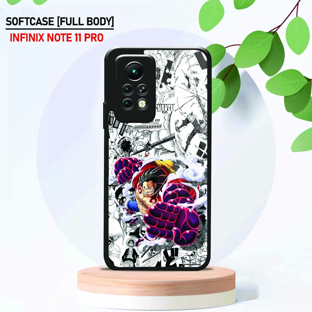 Glossy Softcase Infinix Note 11 Pro - Case Kaca Infinix Note 11 Pro - Softcase Mengkilat Infinix Not