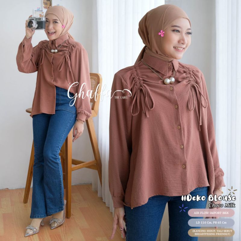 Deko Blouse by Ghaffa the Label