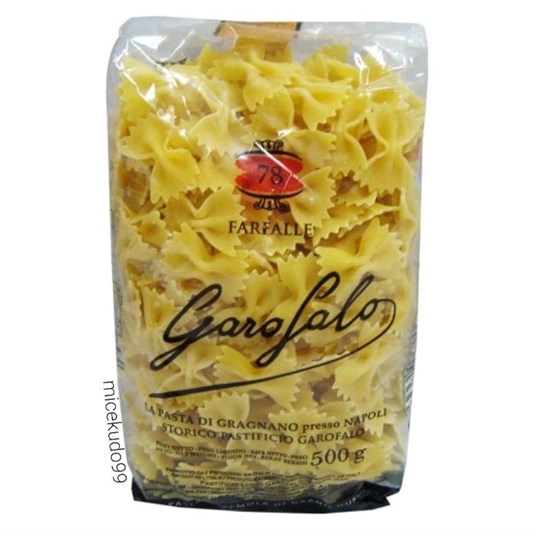 

GAROFALO FARFALLE PASTA FARFALE IMPORT ITALY MACARONI MAKARONI