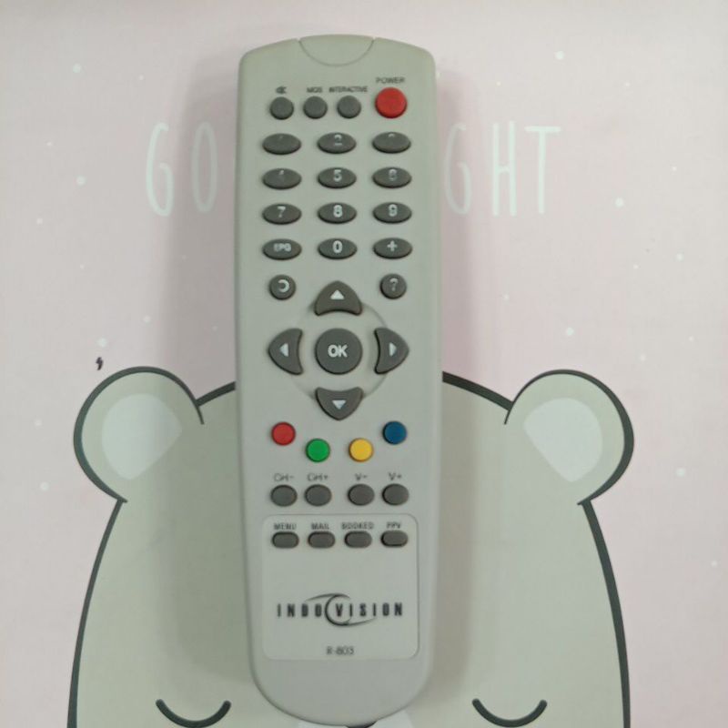 remot indovision okevision ORI