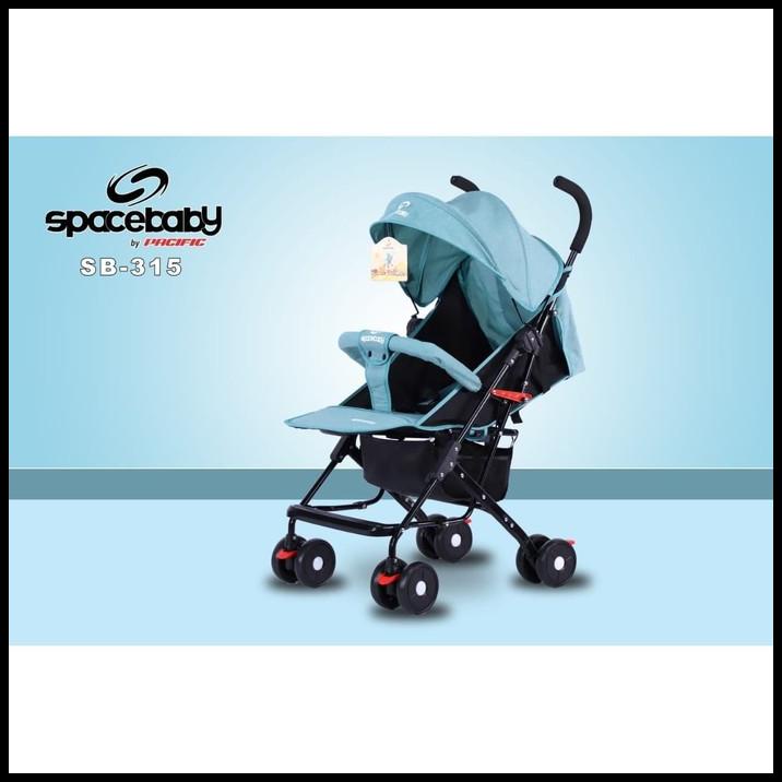 Stroller Spacebaby Kereta Dorong Space Baby - Sb 315