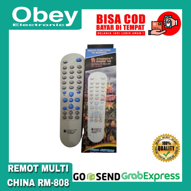 Remot Multi Universal TV China