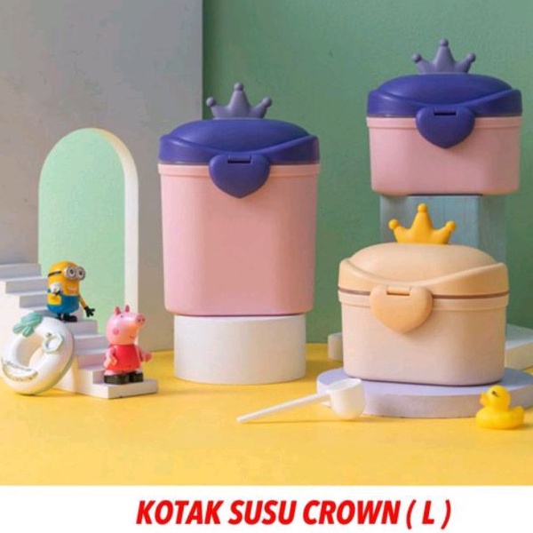 Kotak Wadah/Tempat Susu Bubuk Bayi Karakter