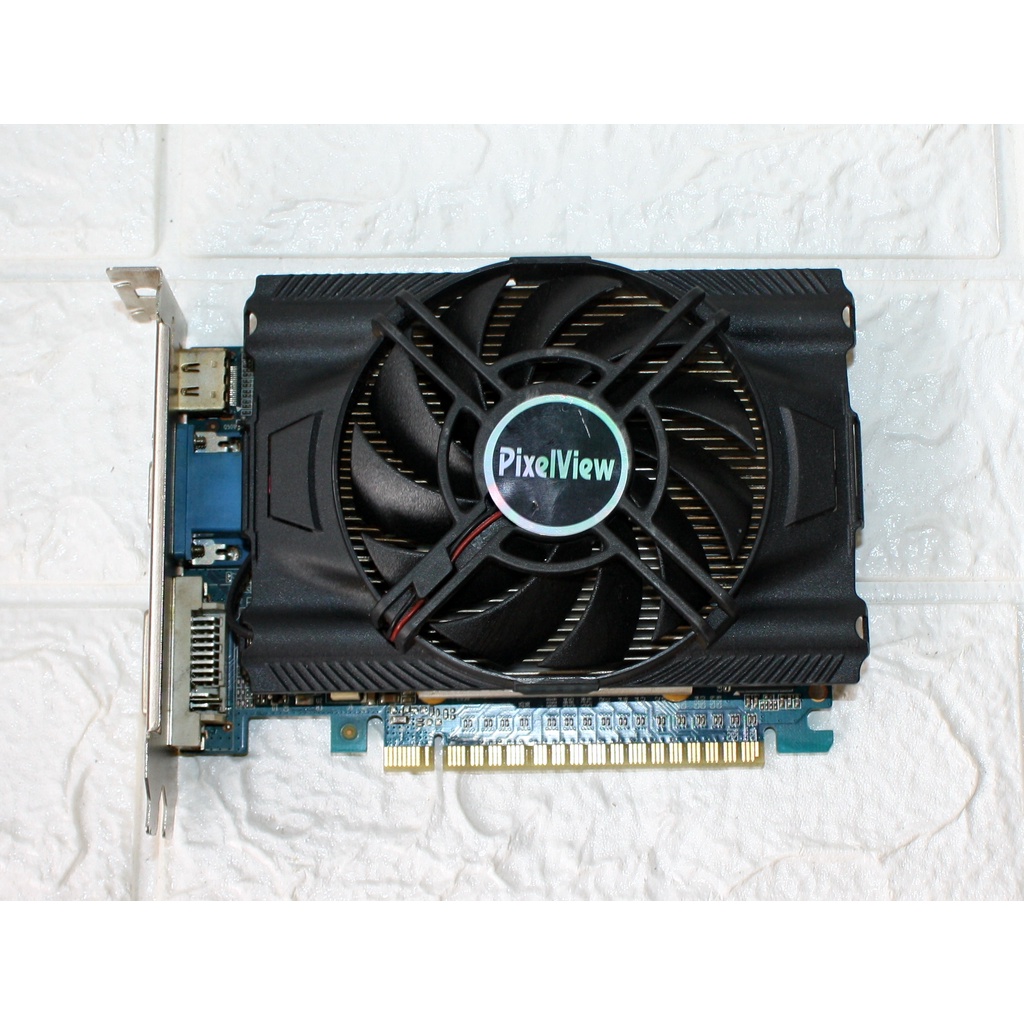 VGA NVIDIA GT 630 128 BIT DDR3 4GB DX11 12 PIXELVIEW GAMING NORMAL ORIGINAL