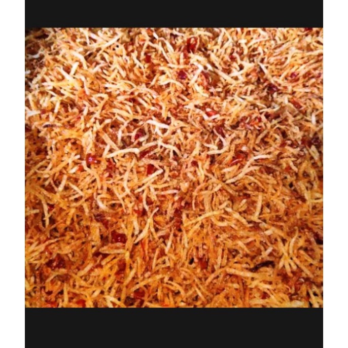 

Kentang mustofa/kentang balado.