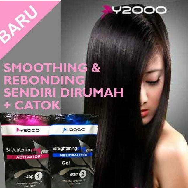 Y2000 Pelurus Rambut &amp; Smoothing 125ml