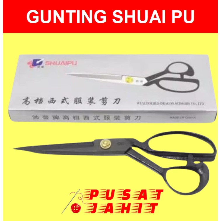 

GUNTING KAIN BAHAN SHUAI PU STAINLESS STEEL