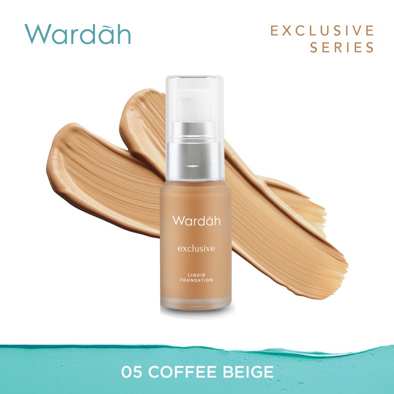 WARDAH EXCLUSIVE Liquid Foundation