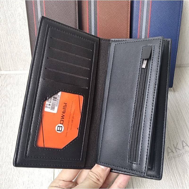 Dompet Lipat Panjang Pria/Wanita JW01