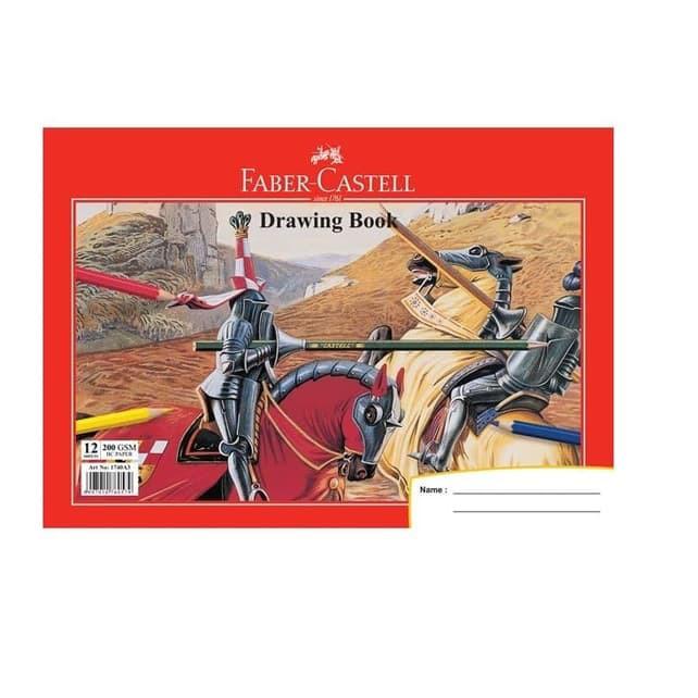 

Produk Update DRAWING BOOK FABER CASTELL A3 - 1740A3/buku gambar/fabercastel