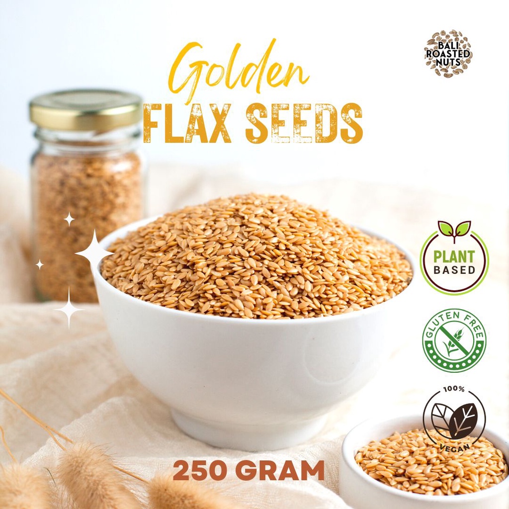 

Golden Flax Seeds 250gr