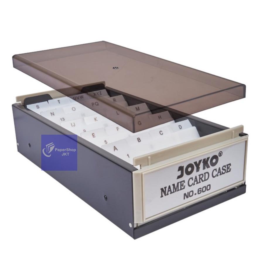 

Baru Bermanfaat JOYKO - Box Name Card Case 600 Kotak Kartu Nama - Pcs