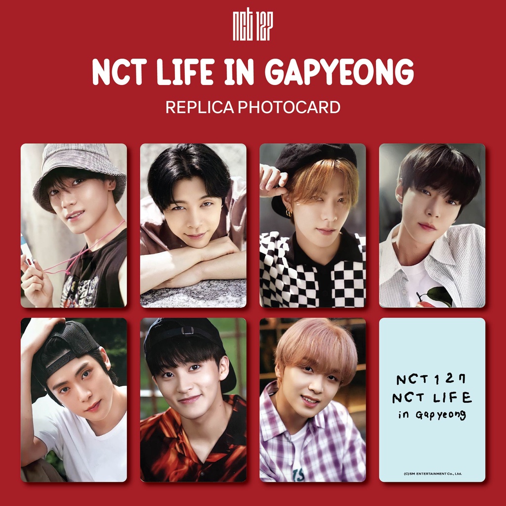[REPLIKA] NCT 127 - NCT LIFE IN GAPYEONG