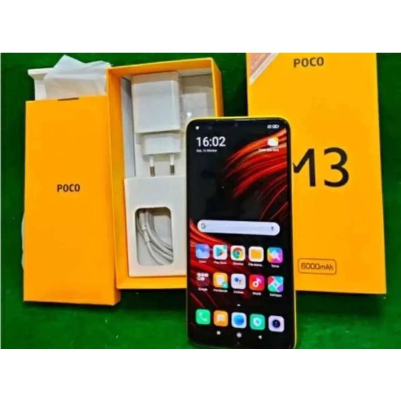poco M3 6/128