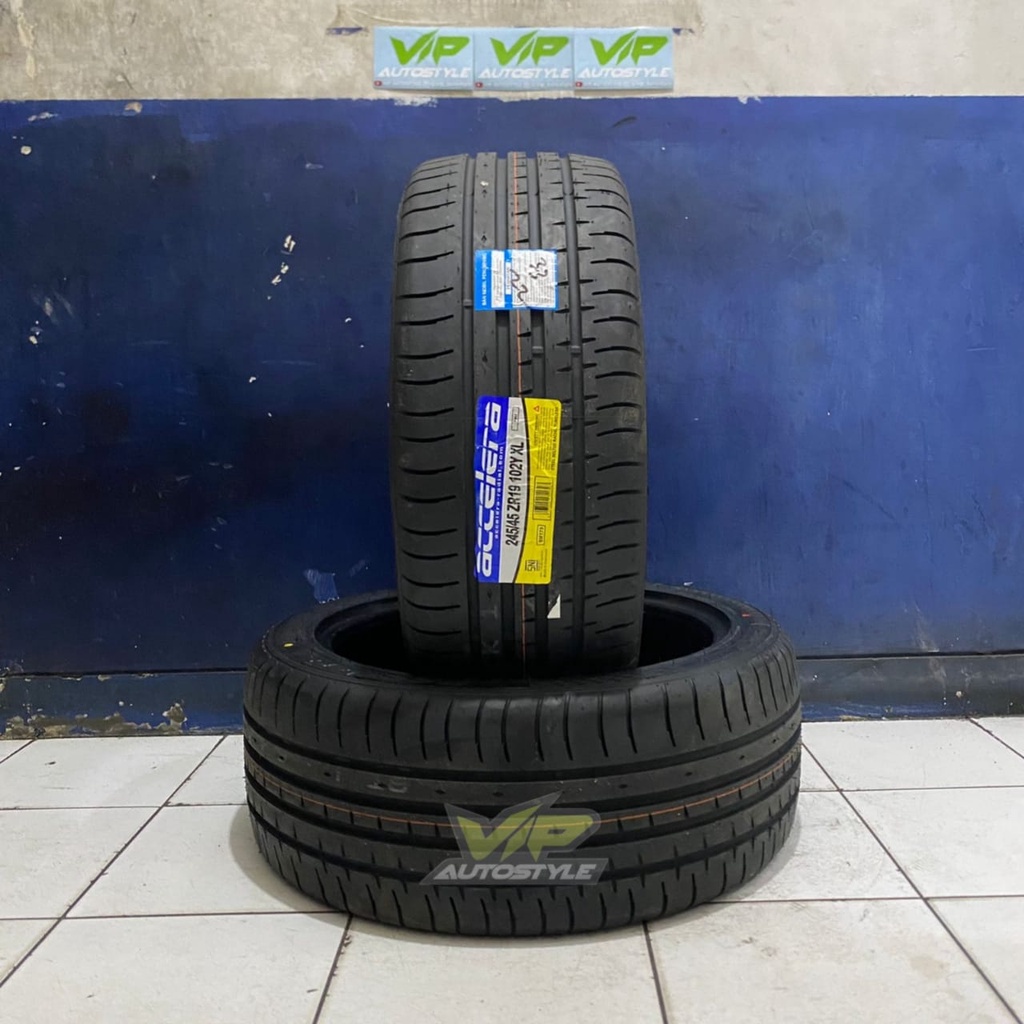 Ban Mobil Mercy Bmw R19 Ukuran 245/45 Ring 19 Ban Tipis Ban Tubles Murah ACCELERA PHI 245 45 R19 Tok