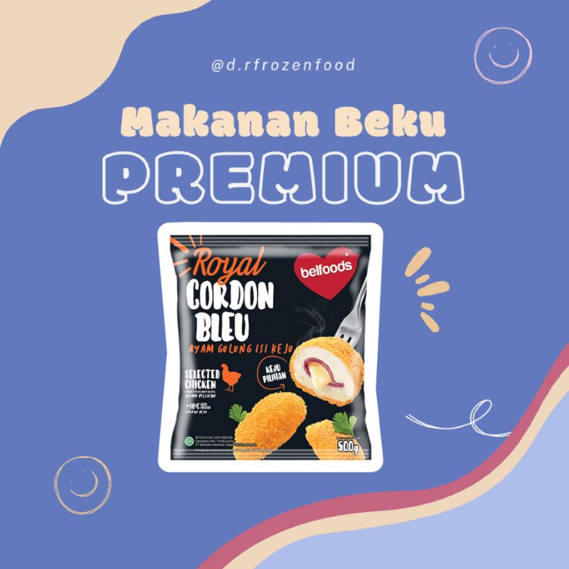 

Belfoods Cardon Bleu 500gr