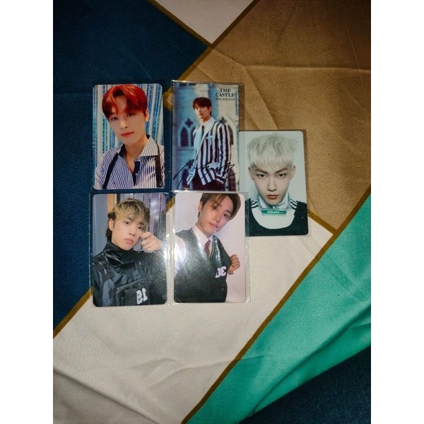 Photocard official The Boyz