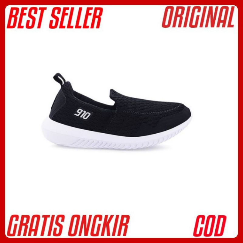 SEPATU 910 NINETEN OTOKO 1.5 BLACK/WHITE