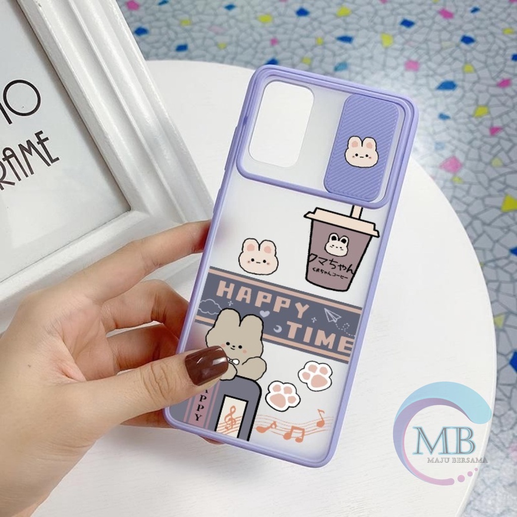 SS113 SOFTCASE SLIDE HAPPY TIME VIVO Y12 Y15 Y17 Y15S Y01 Y20 Y20S Y12S Y21 Y21S Y33S Y21T Y32 Y21A Y30 Y50 Y30I Y51 Y91 Y93 Y95 Y91C Y1S V5 V5S V5 LITE V17 V19 Y53 LAMA V21 S1 PRO V21E MB3860