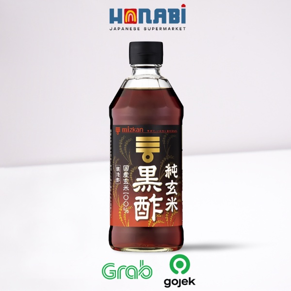 

Mizkan Genmai Koruzu Rice Vinegar 500ml - Cuka Beras Made In japan