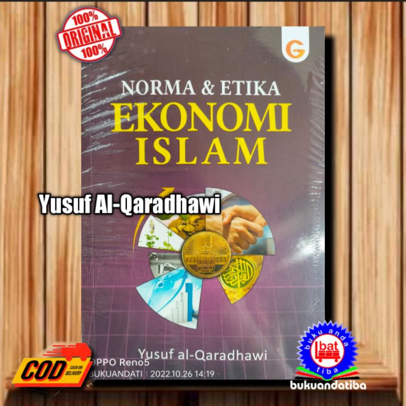 Norma Dan Etika Ekonomi Islam - Yusuf Al Qaradhawi