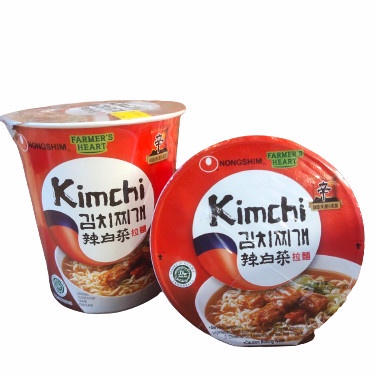 Nongshim Kimchi Ramyun Cup 70 Gr