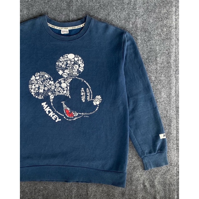 CREWNECK SECOND BRAND DISNEY