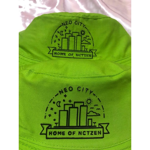 BUCKET HAT NCT / TOPI NCT