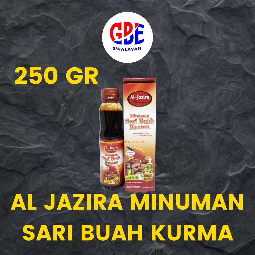 

Al Jazira Minuman Sari Buah Kurma 250g