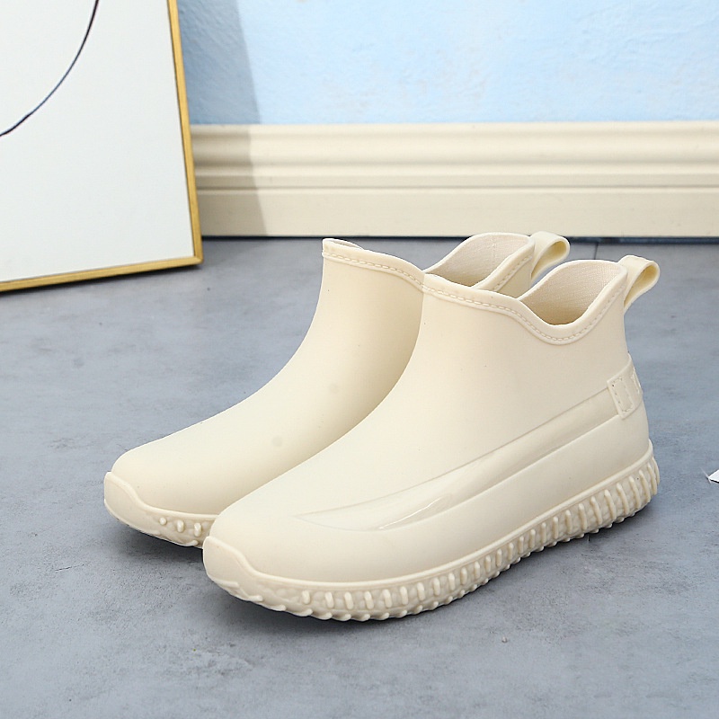 Sepatu Boot Fashion Wanita Anti Air Sepatu Kerja Wanita 599