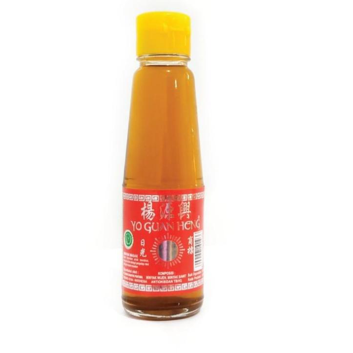 

KODE3u8Ti--Minyak Wijen Matahari 110ml Halal | Yo Guan Heng Sesame Oil