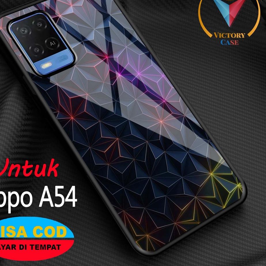 Murah Banget Case OPPO A54 Terbaru - Victory Case [ ABS1 ] OPPO A54 - Case Hp - Casing Hp - Softcase