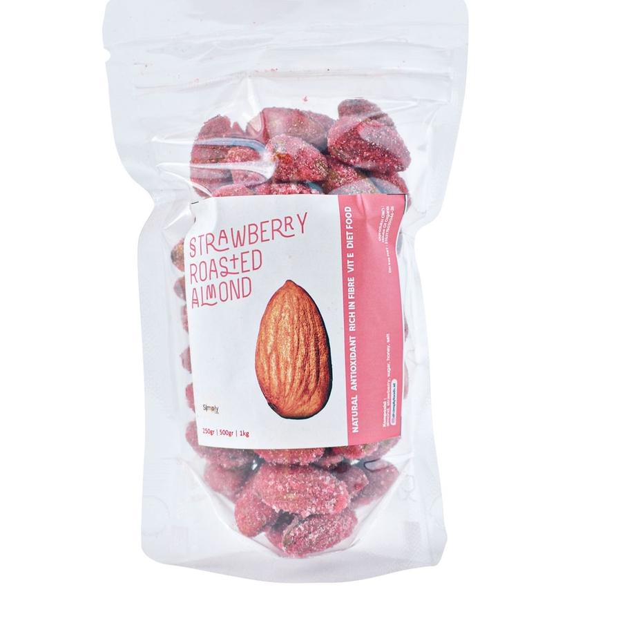 

Termurah dan terbaik Simply Strawberry Roasted Almond 100 Gr !