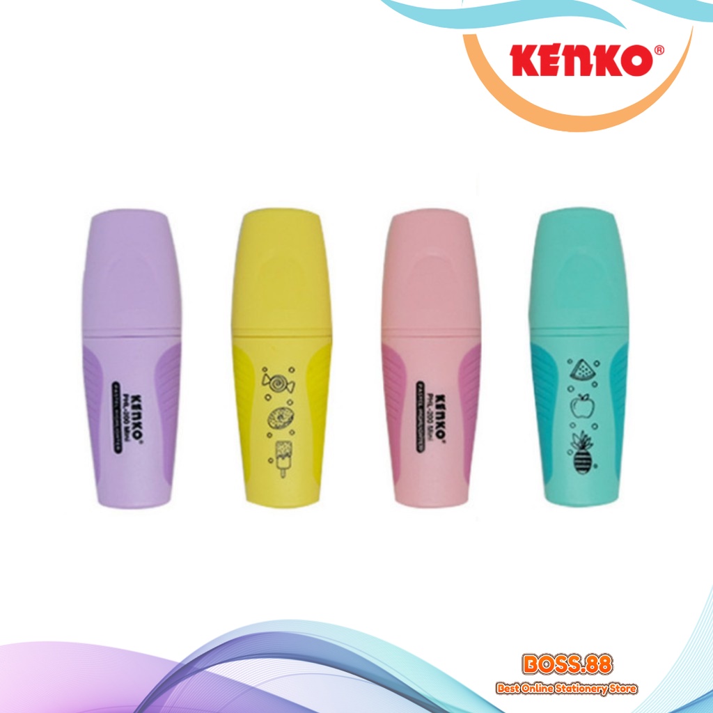

HIGHLIGHTER / PENA SOROT KENKO MINI PHL-200