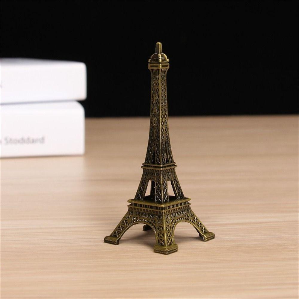 Needway   Gantungan Kunci Menara Eiffel Gadget Pernak Pernik Fashion Hadiah Natal Souvenir Gantungan Kunci Mobil Metal Model Menara Eiffel