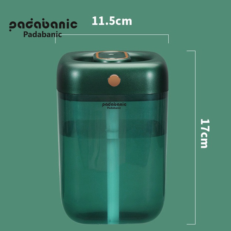 Humidifier Model 6159 New Single-Manual Spray daya Kecil Muat Kapasitas 1500ML Besar