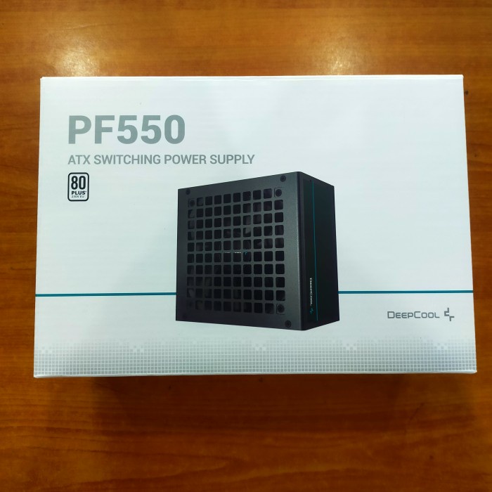 PSU Power Supply PF550 Deepcool 80+ 550 watt All Flat Cable