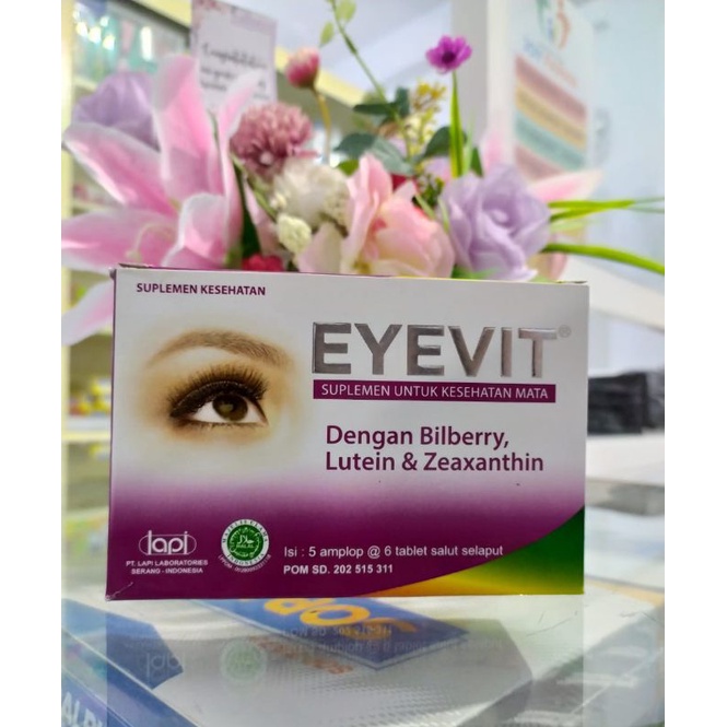 Eyevit-Vitamin Mata