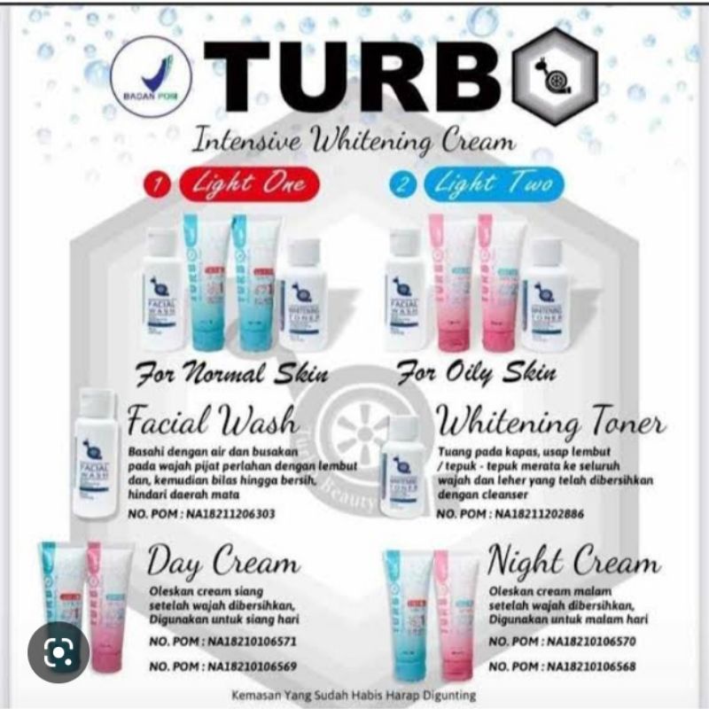 CREAM TURBO BPOM