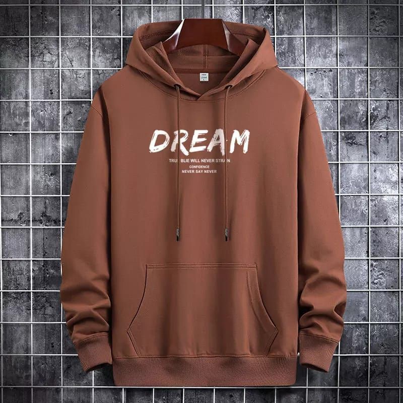 DREAM HOODIE - SWEATER HOODIE PRIA TERBARU KOREA STYLE