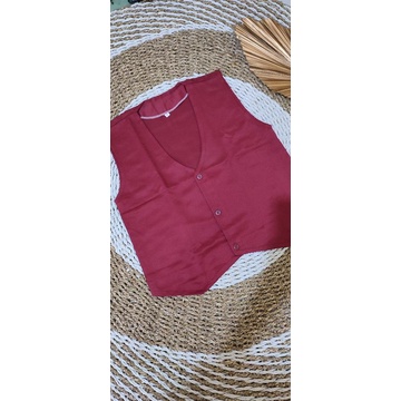 SERAGAM SEKOLAH ROMPI SD BAJU ROMPI MERAH SD