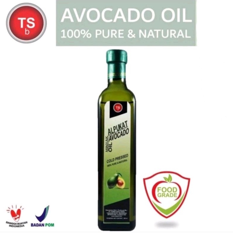 

AVOCADO OIL PURE TSBALI MINYAK ALPUKAT TS BALI NATURAL