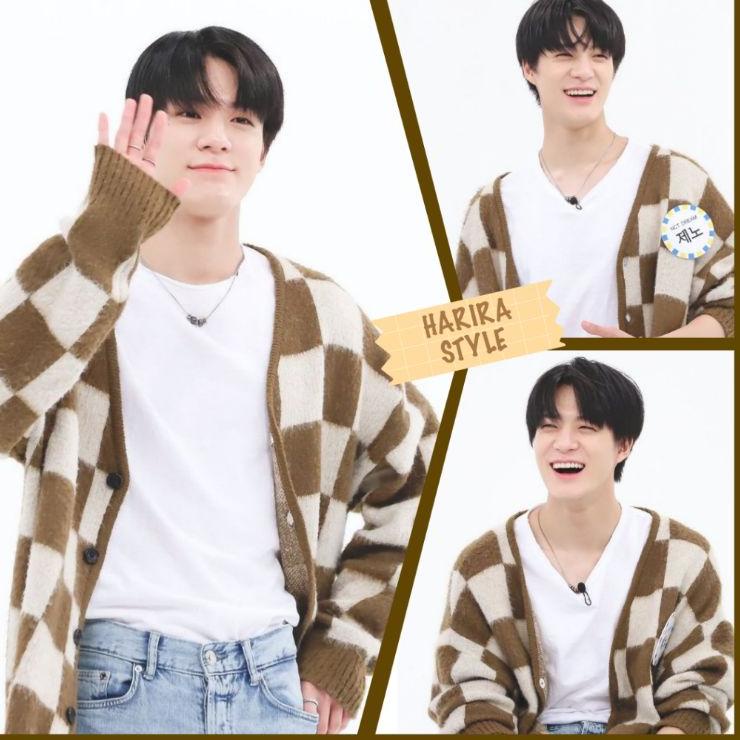 Murah [ FREE PHOTOCARD NCT ] CARDIGAN JENO NCT DREAM / NCT U - CARDIGAN KOREA from HARIRA STYLE