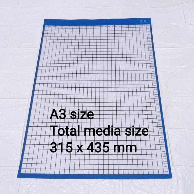 

Cutting Mat TEDOmise untuk Mesin Cutting Sticker Plotter