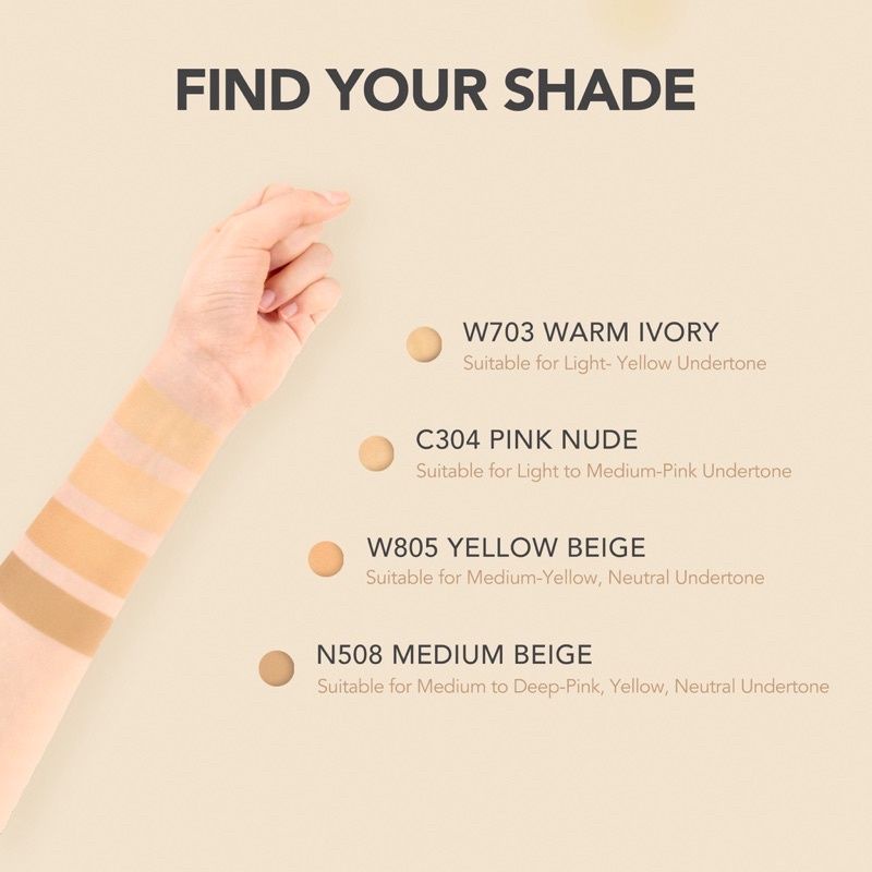 Y.O.U Noutriwear Cushion Foundation