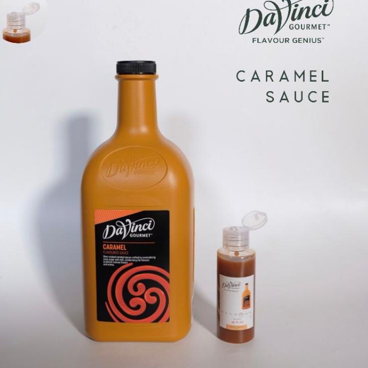 

DISKON BRANDS FESTIVAL DaVinci Gourmet Caramel Sauce Repack [75ml 125ml] - FLIPTOP serbuuu !