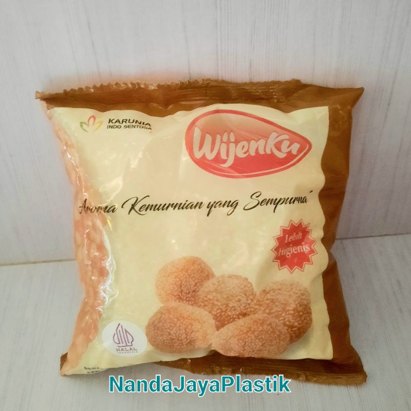 

Wijenku 250 Gram lebih higienis berkualitas / Wijen Putih Premium / White Sesame Seed Merk Wijenku / Biji Wijen