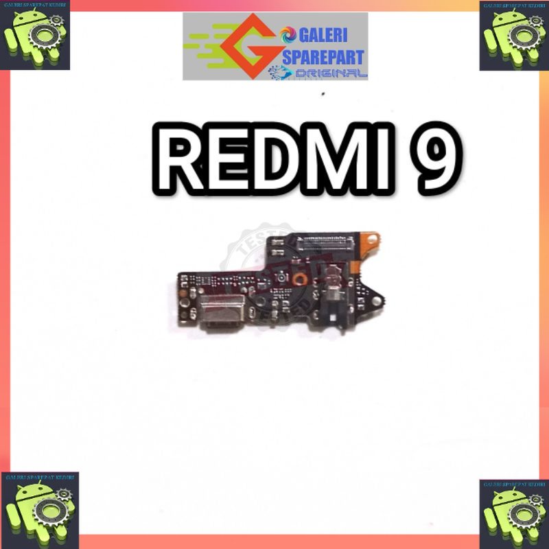 UI PAPAN CAS REDMI 9 PCB CHARGER PLUG-IN XIAOMI REDMI9