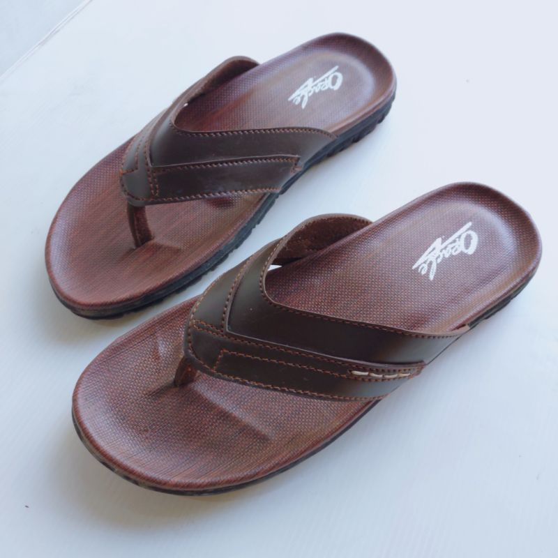 Sandal Jepit Pria Bahan Kulit Kuat (Jemmy)